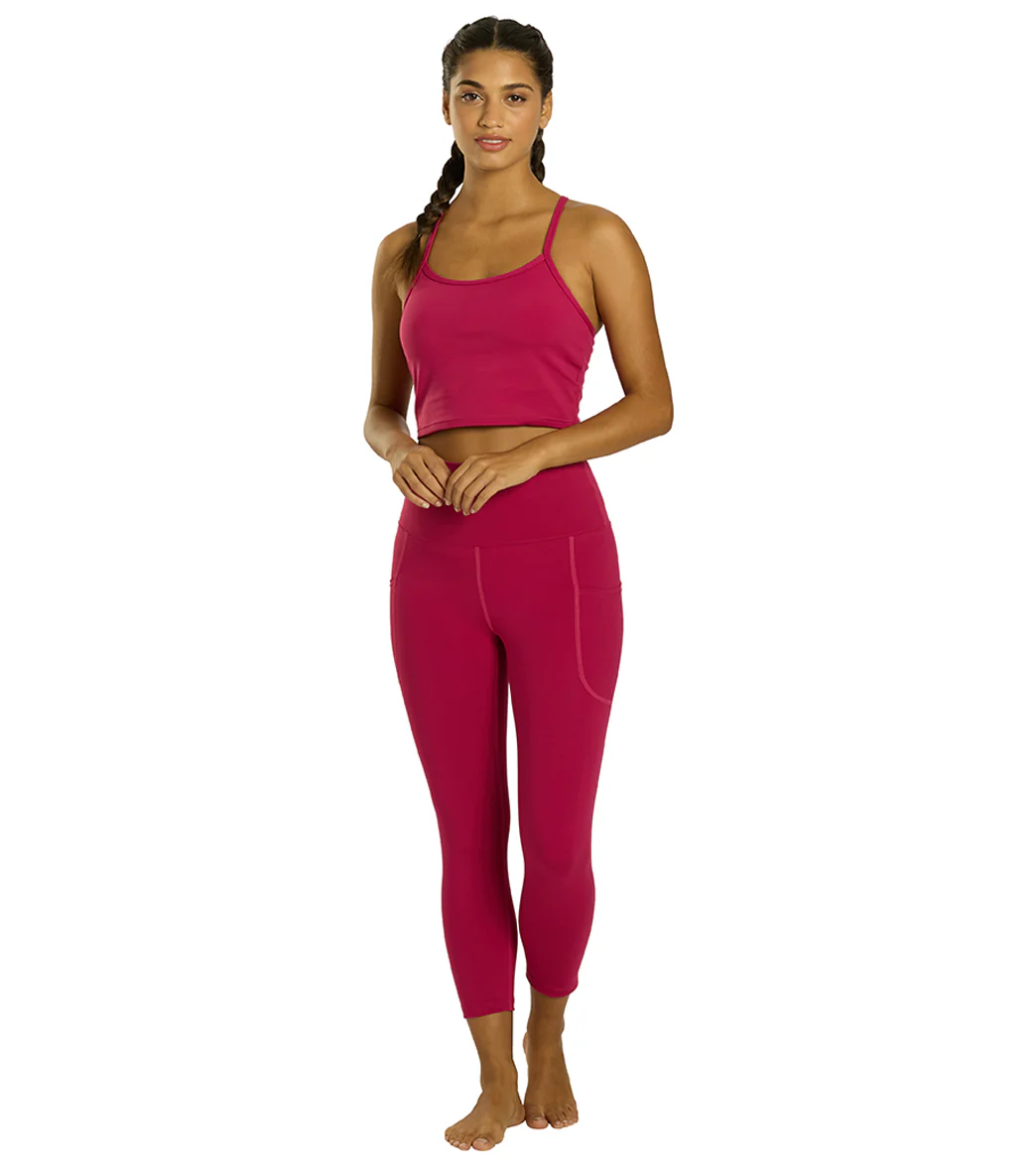 Everyday Yoga High Waisted Go-To Pocket Capri Crop 21