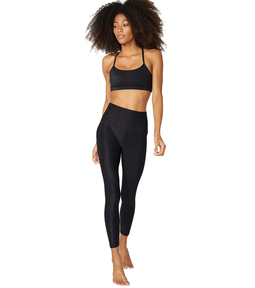 Beyond Yoga Snake Jacquard Slim Racerback Yoga Sports Bra