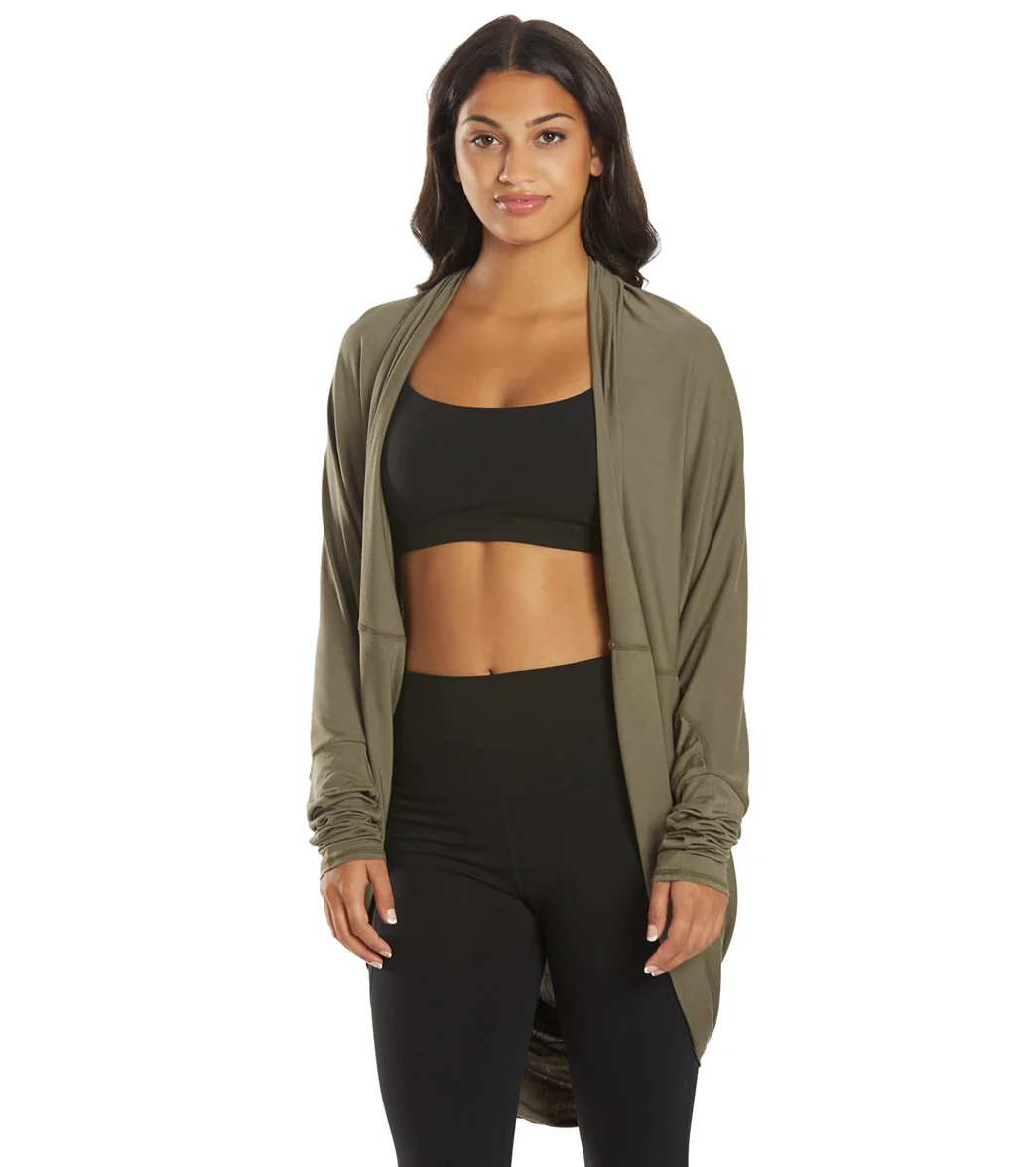 Everyday Yoga Bodhi Solid 2 in 1 Cardigan