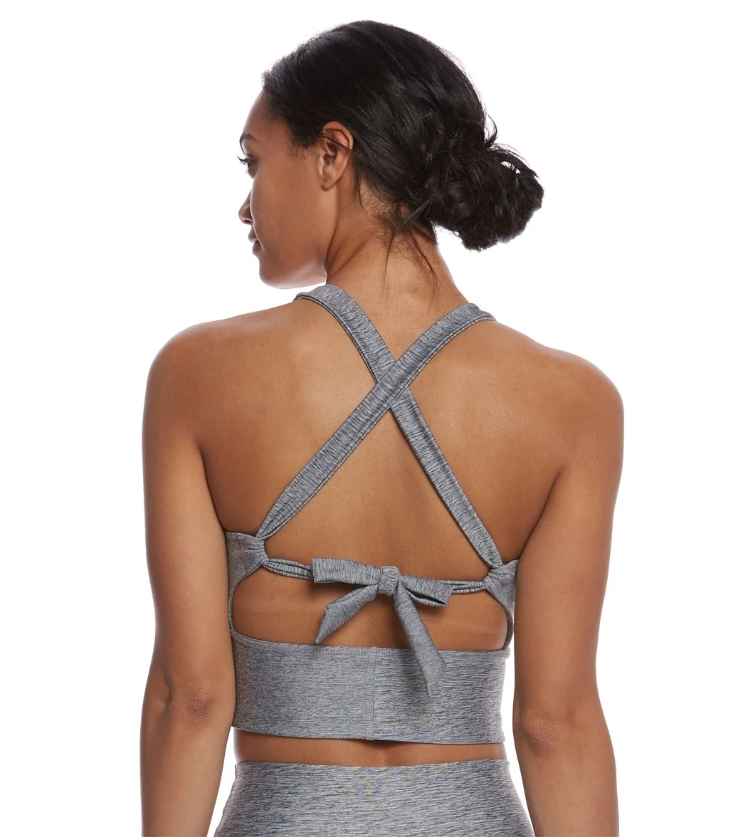 Mika Yoga Wear Lynn Hot Yoga Crop Tank Top