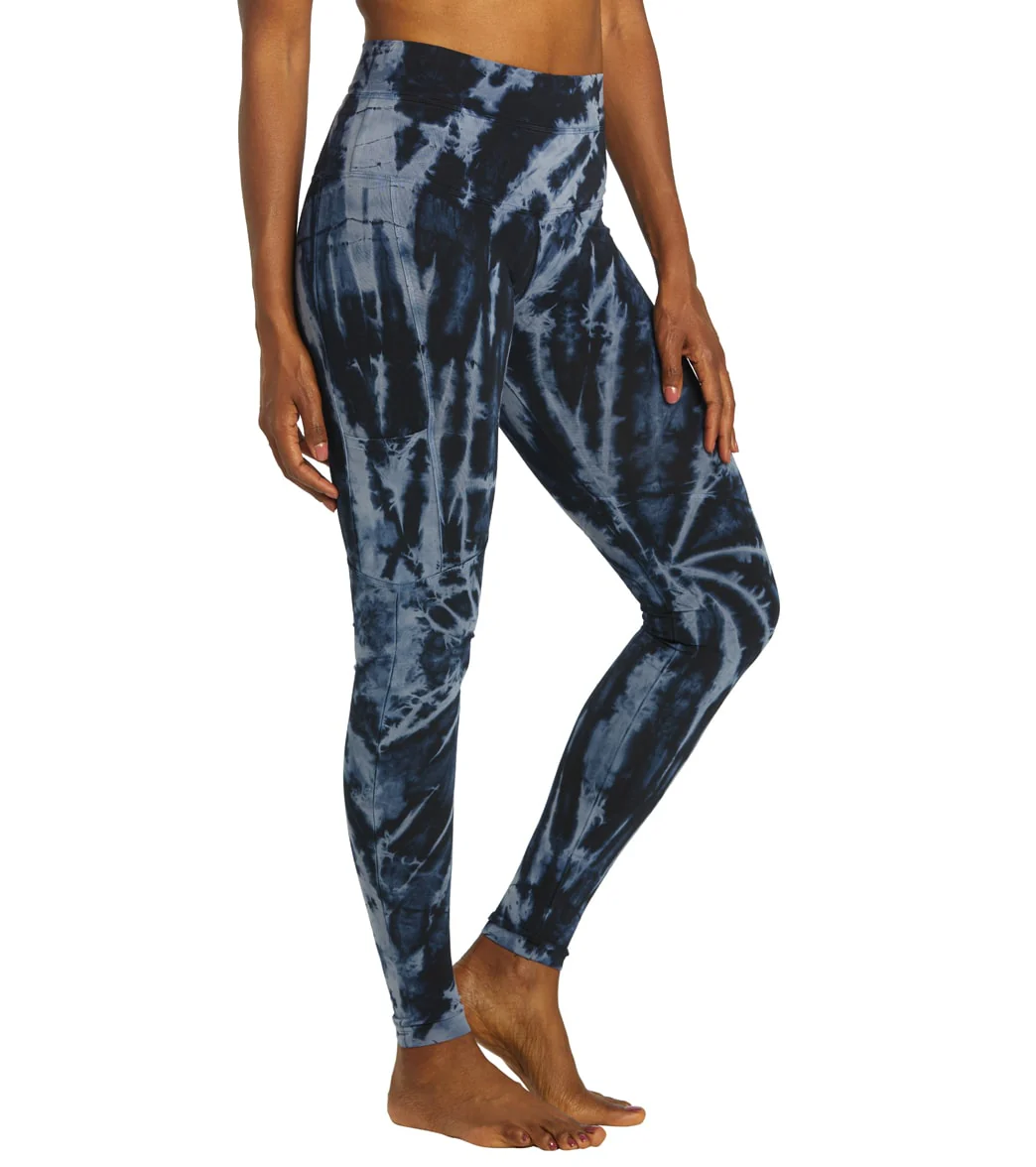 Hard Tail Cargo Pocket High Rise Yoga Leggings