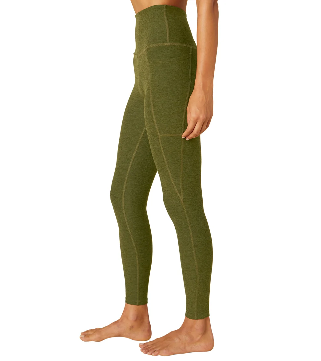 Beyond Yoga Spacedye Out Of Pocket High Waisted 7/8 Yoga Leggings