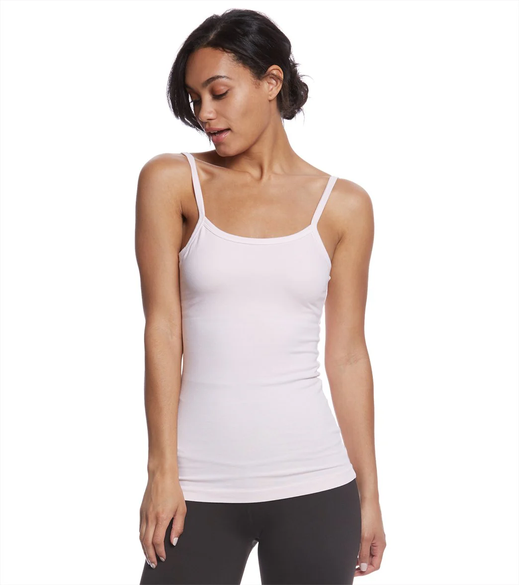 Hard Tail Scoop Back Yoga Tank Top with Bra