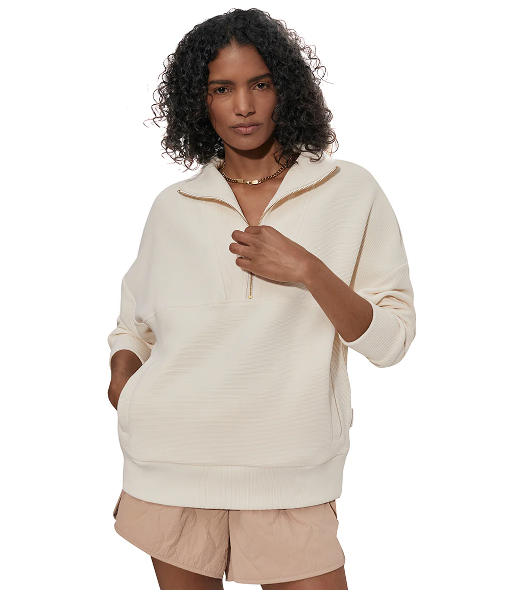 Varley Colebrook Half Zip Sweat