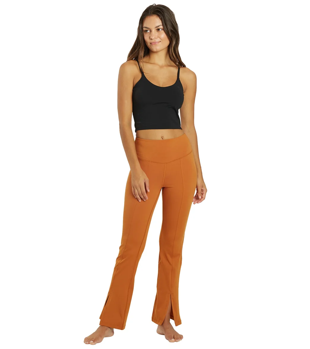 Thrive Societe Slit Flare Legging