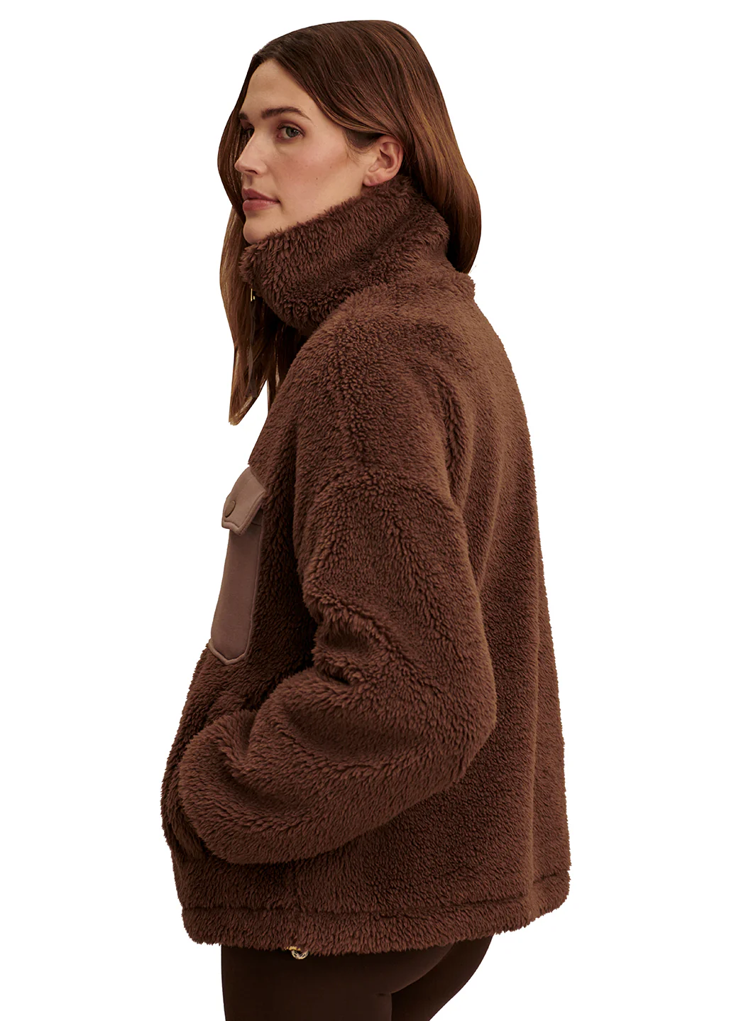 Varley Lowell Sherpa Jacket