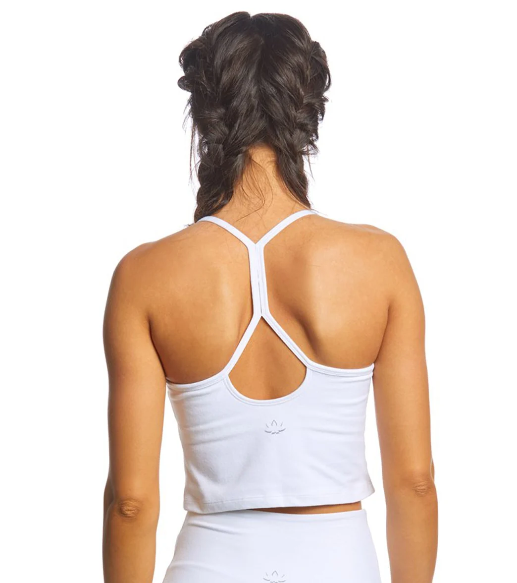 Beyond Yoga Slim Racerback Cropped Tank