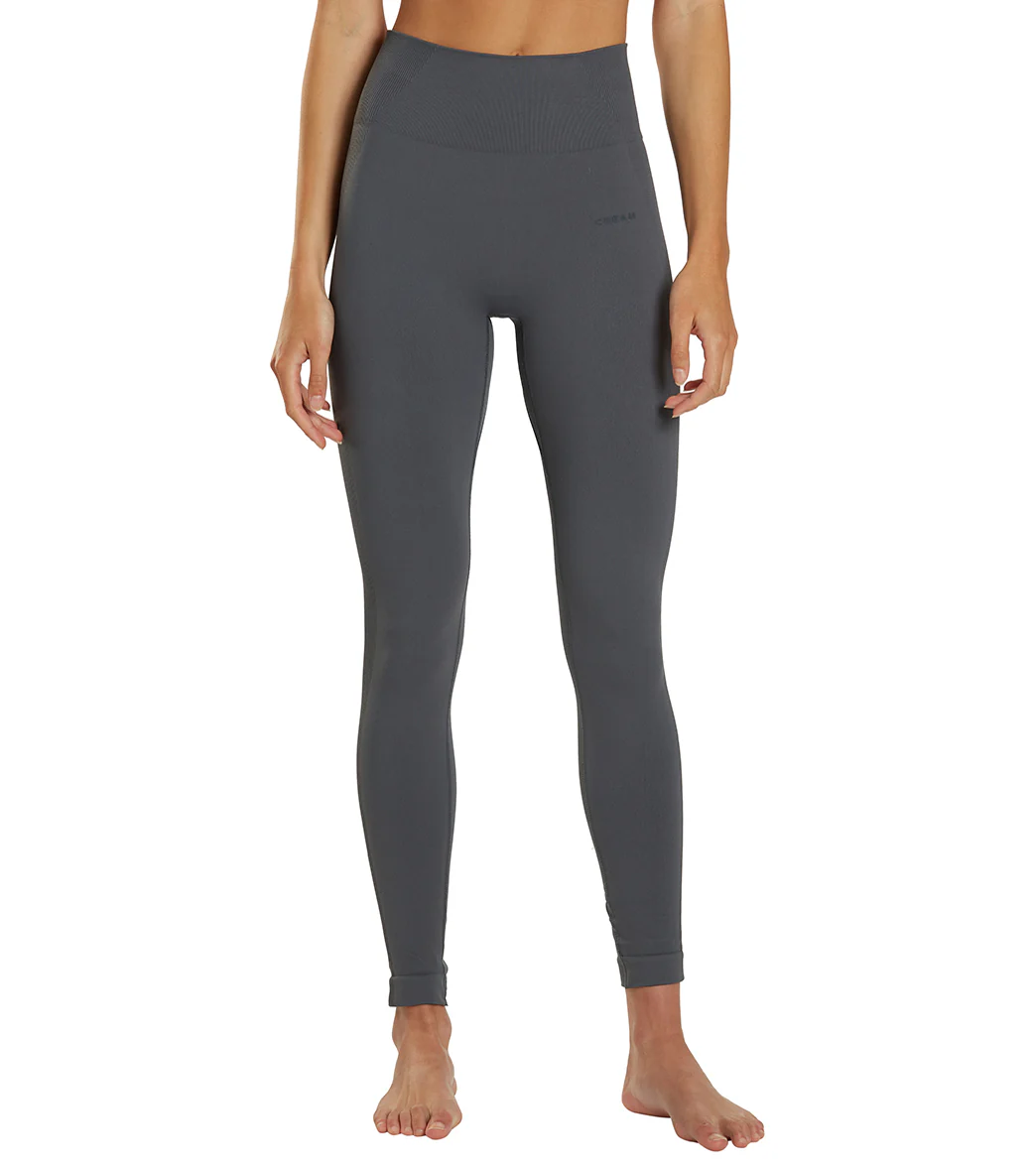 Cream Yoga Haylee Seamless Legging
