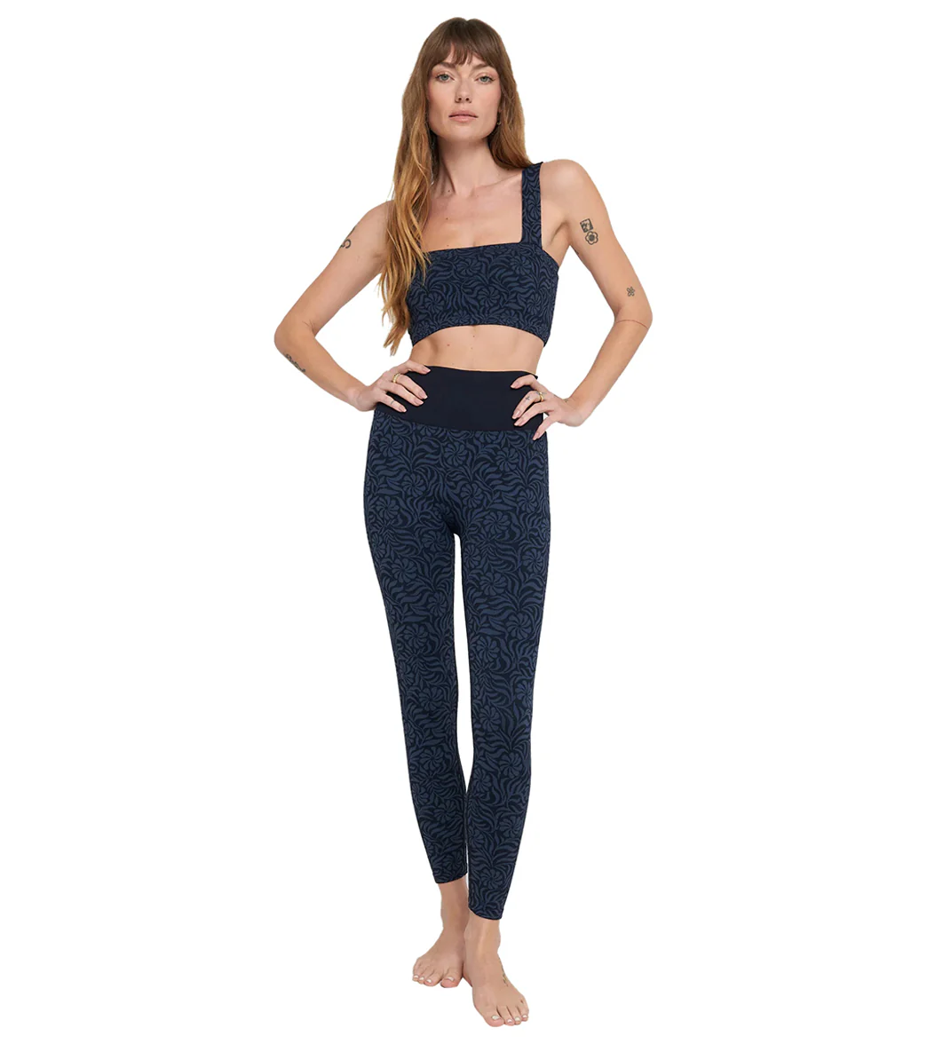 Spiritual Gangster Seamless Jacquard 7/8 Legging