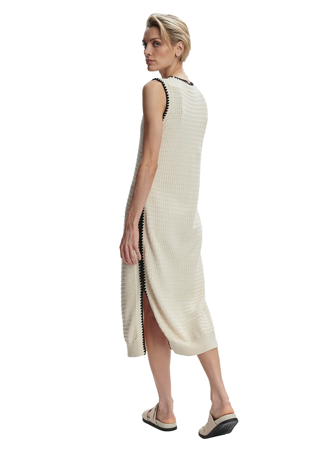 Varley Dwight Tank Knit Mini Dress