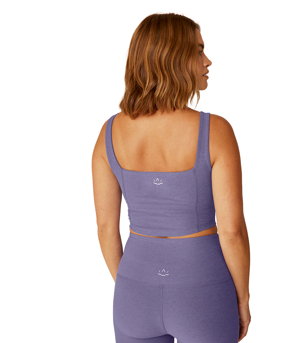 Beyond Yoga Spacedye Make Plans High Cropped Tank