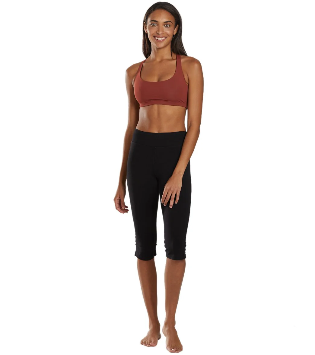 Onzie Chic Yoga Sports Bra Warm Pincone