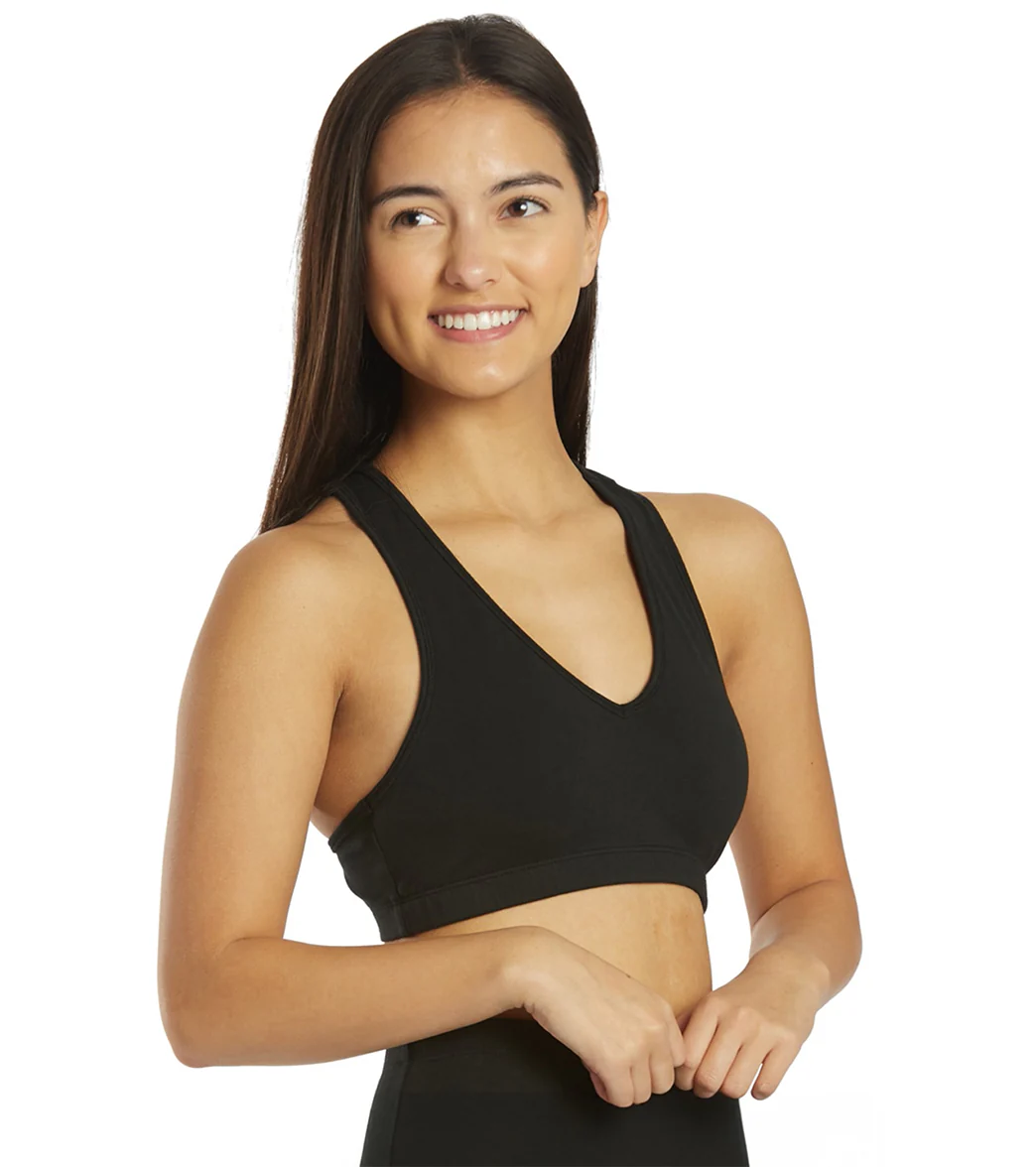Hard Tail Double V Sports Bra