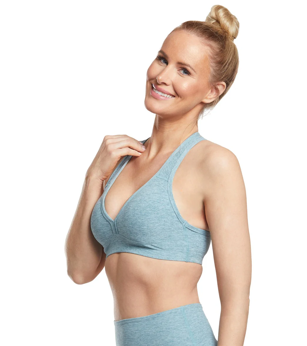 Beyond Yoga Spacedye Lift Your Spirits Yoga Sports Bra