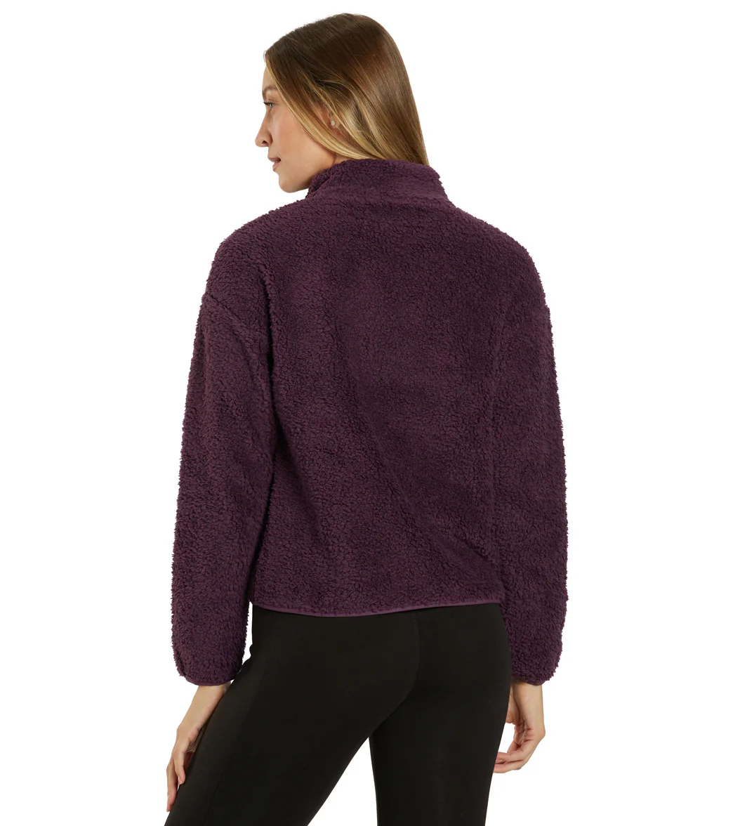 Marika Arden Sherpa Pullover
