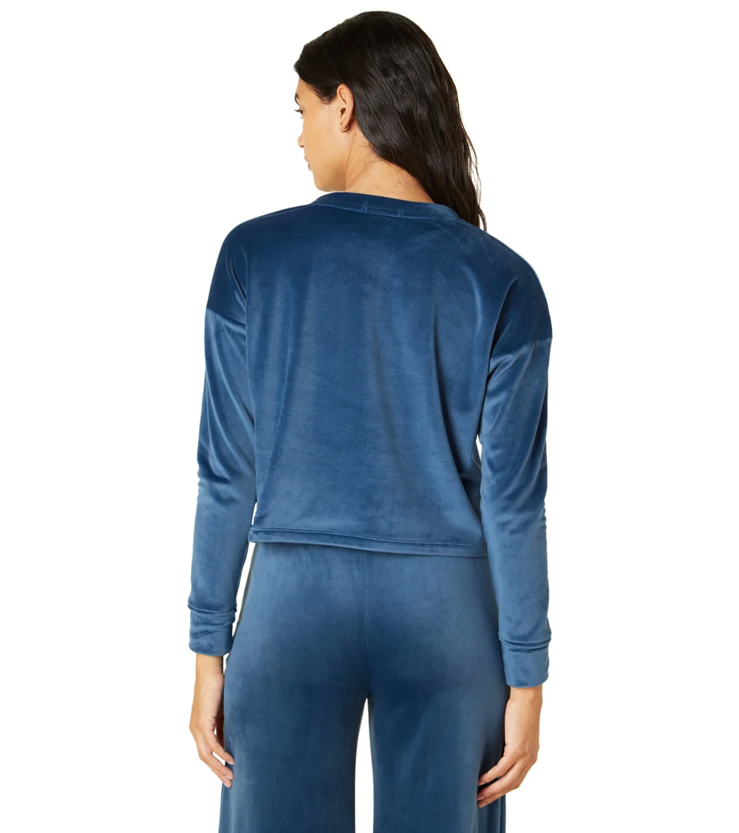 Beyond Yoga Brushed Up Pullover