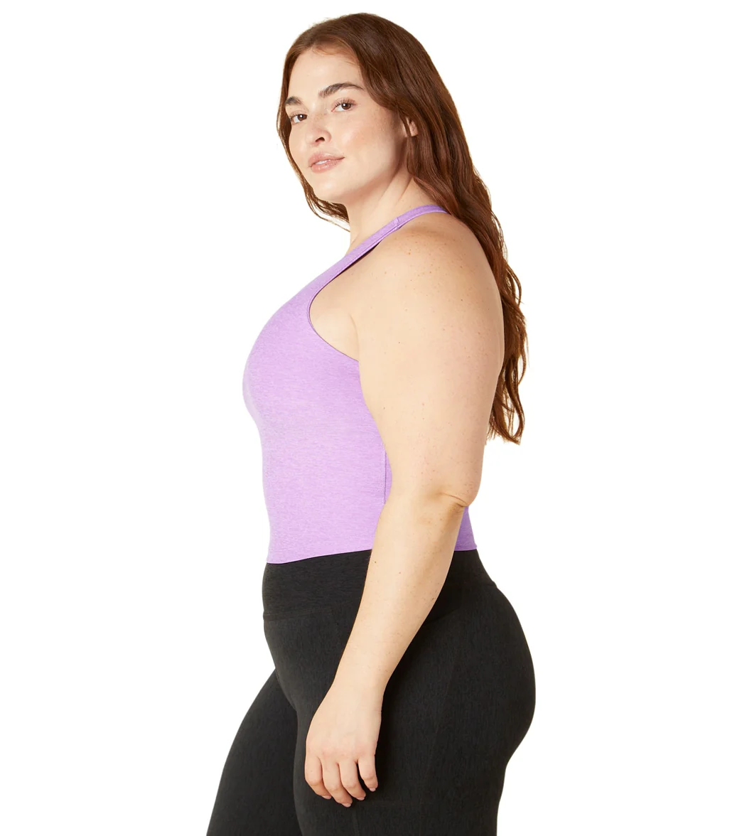 Beyond Yoga Plus Size Spacedye Focus Cropped Tank