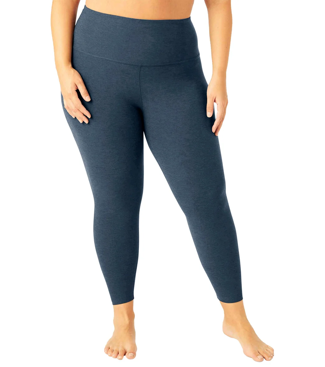 Beyond Yoga Plus Spacedye Caught in the Midi High Waisted Leggings