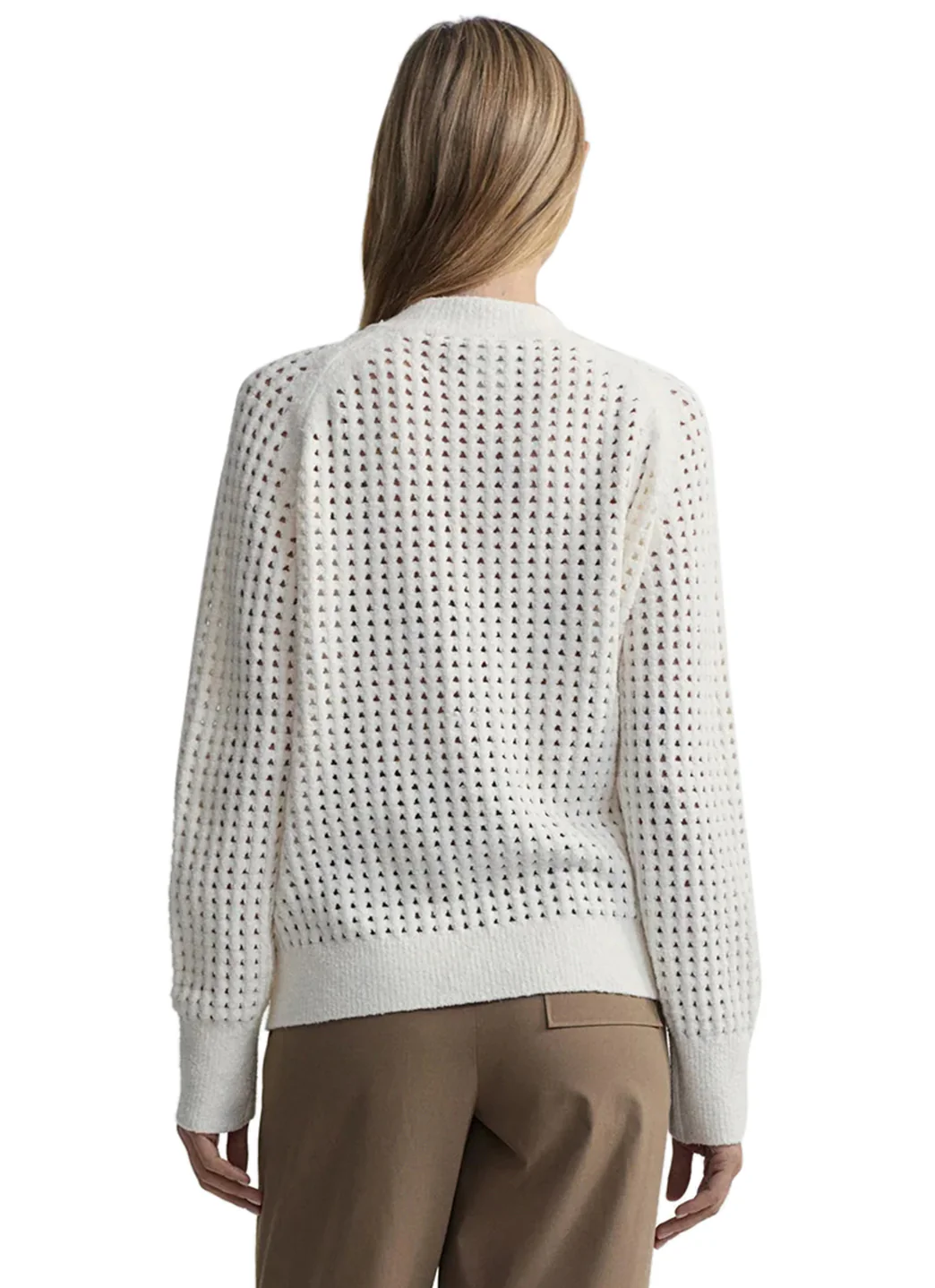 Varley Marta Boucle Knit Jacket