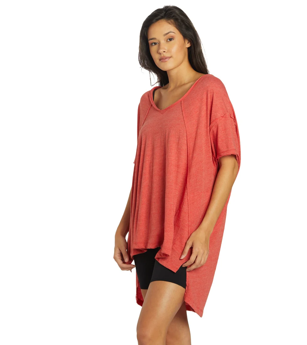 Free People City Vibes Yoga Tee