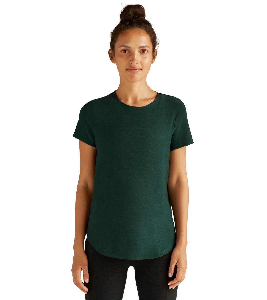 Beyond Yoga Featherweight Spacedye On the Down Low Yoga Tee