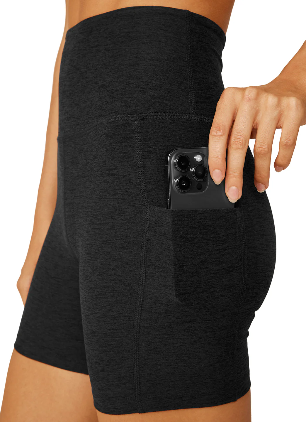 Beyond Yoga Spacedye Keep Pace 5 Pocket Short