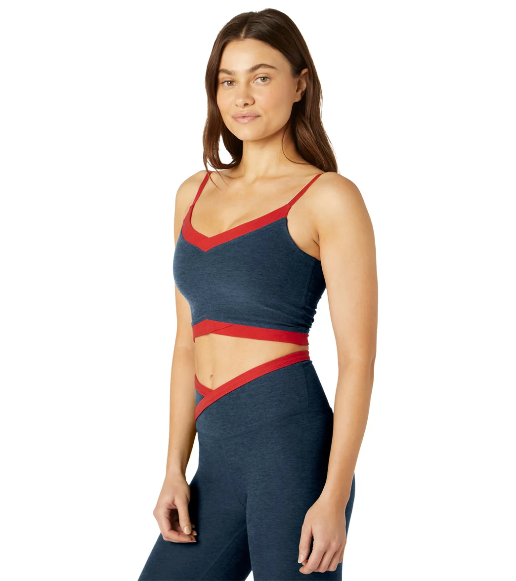 Beyond Yoga Spacedye Outlines Cropped Tank