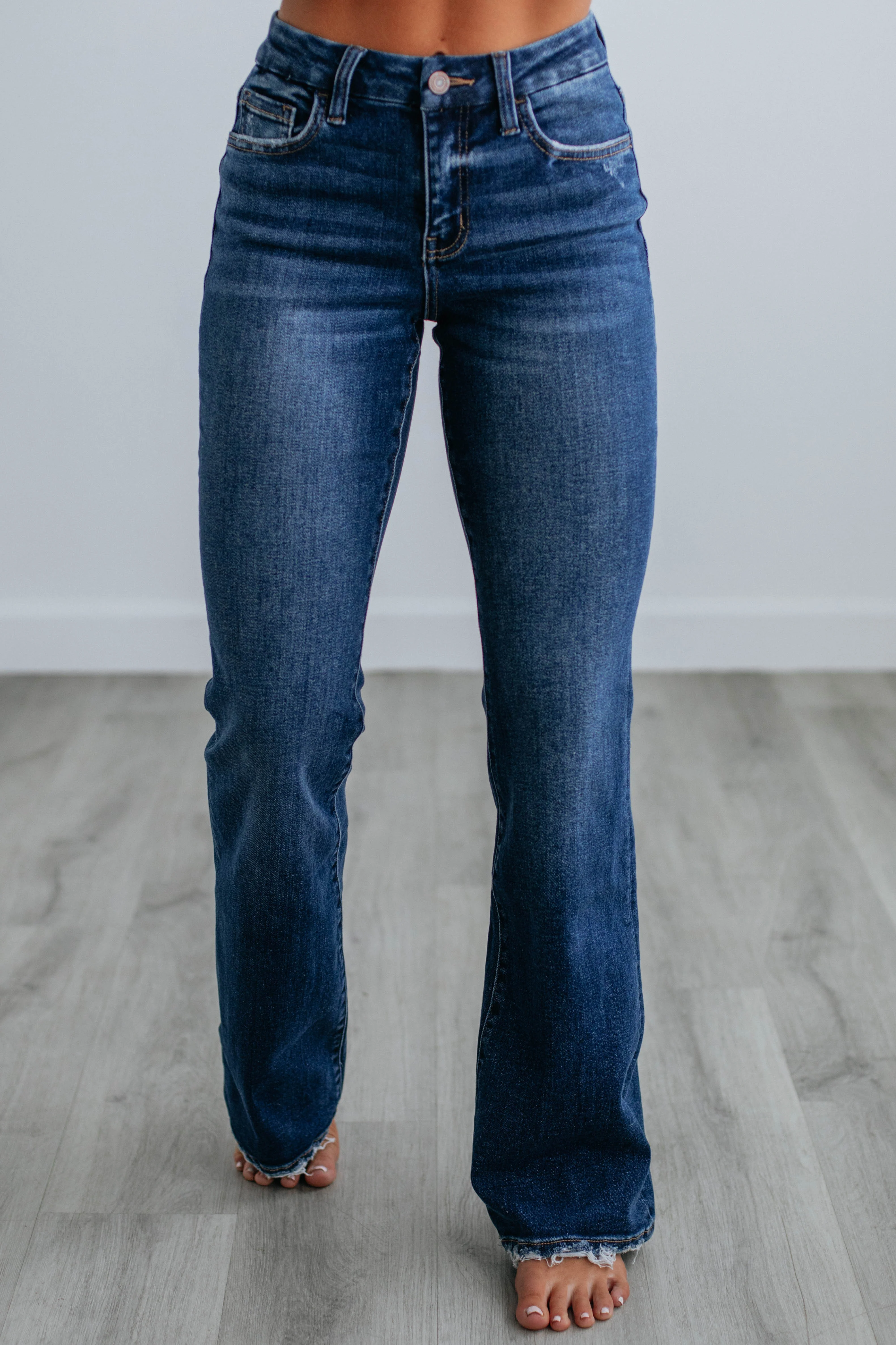 Bella Vervet Jeans - Authentic