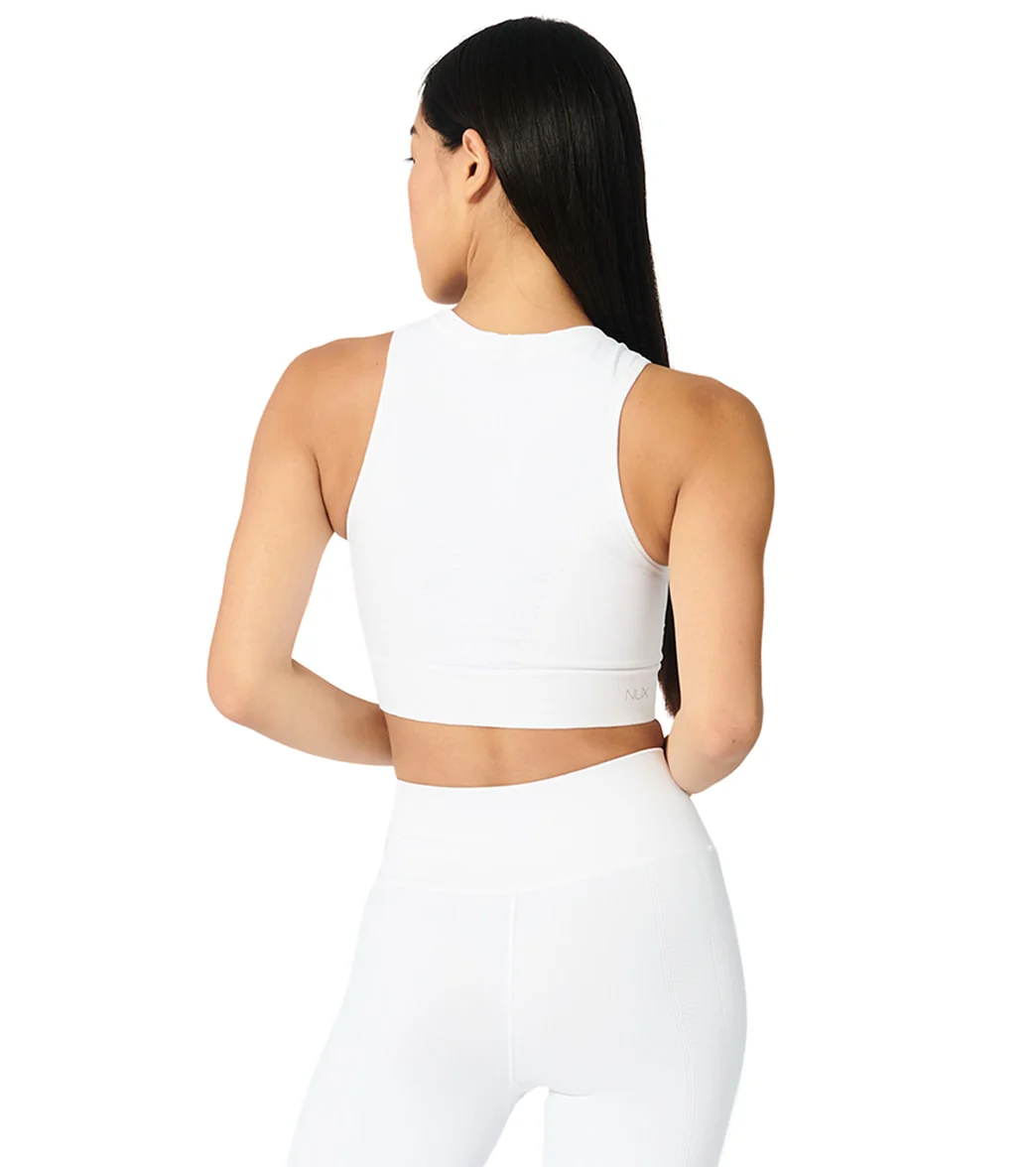 NUX One By One Seamless Yoga Crop Top