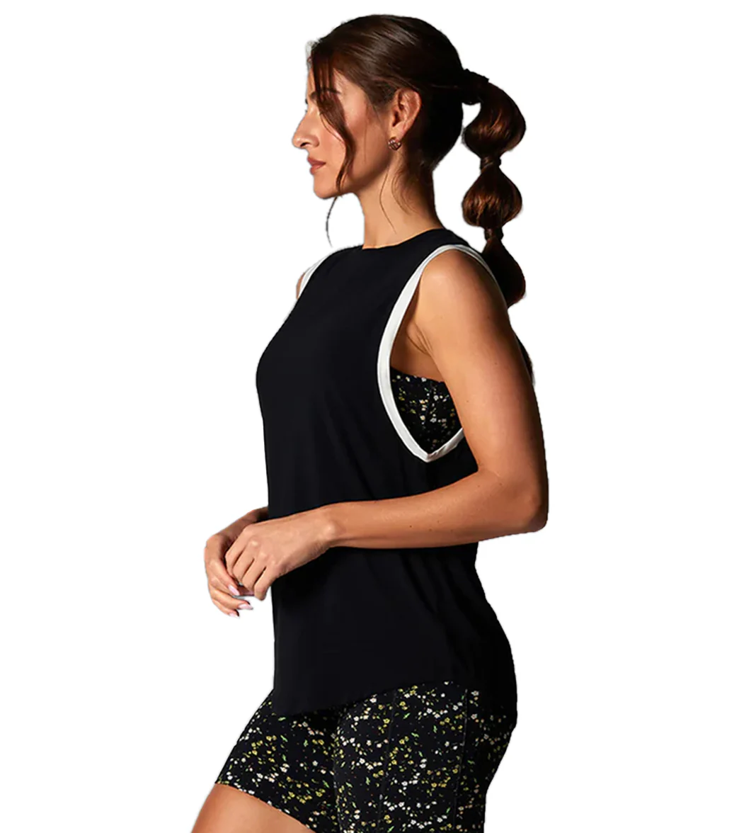 Tavi High Neck Muscle Tank