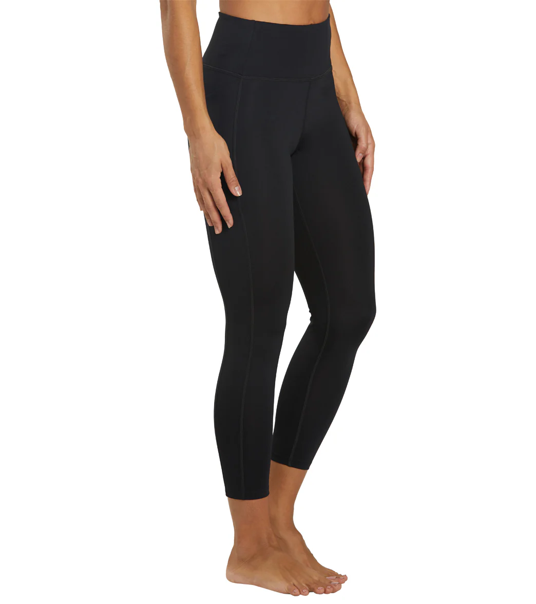 Girlfriend Collective 7/8 Length High Rise Pocket Leggings