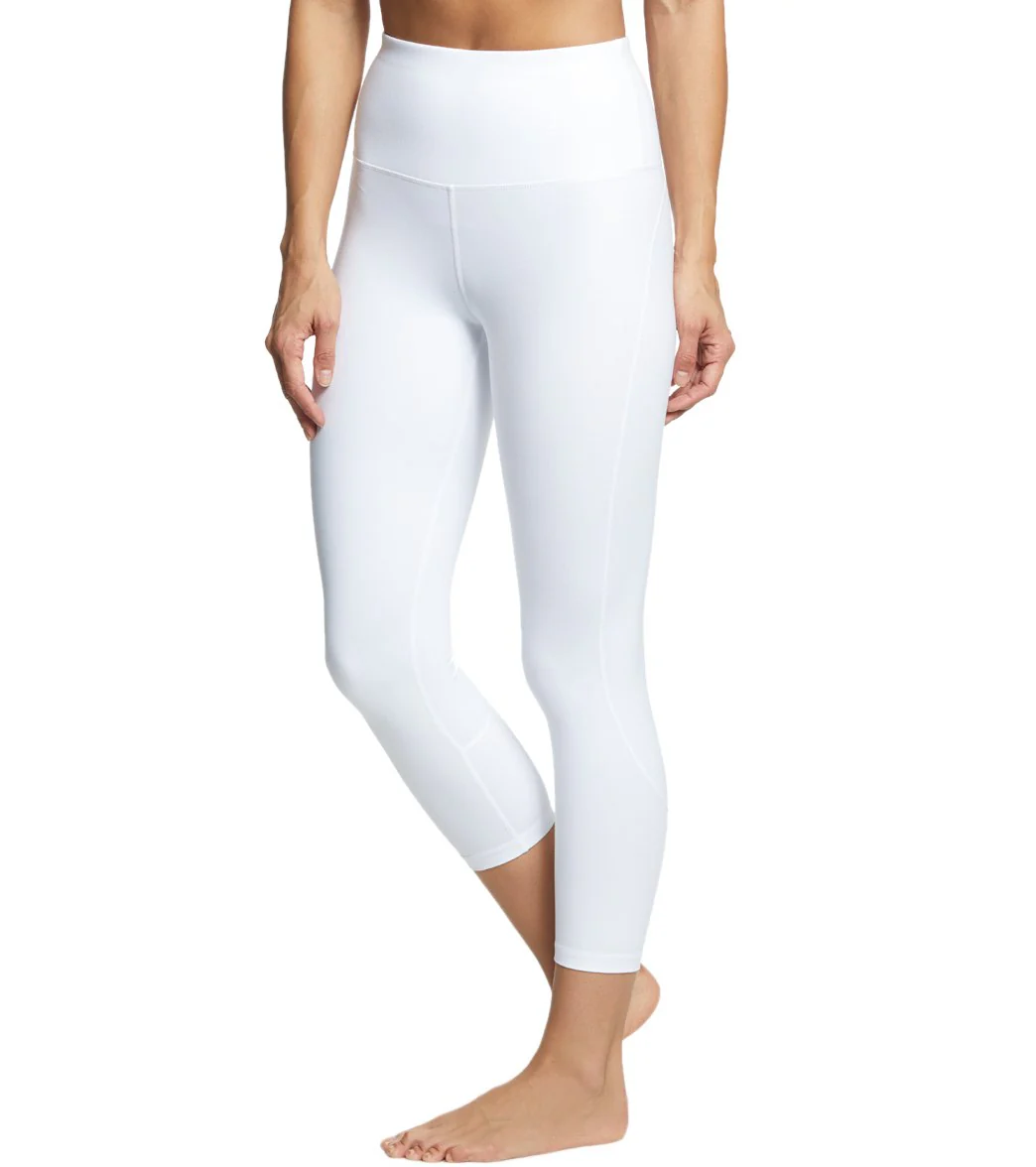 Everyday Yoga High Waisted Essential Capri Crop 21