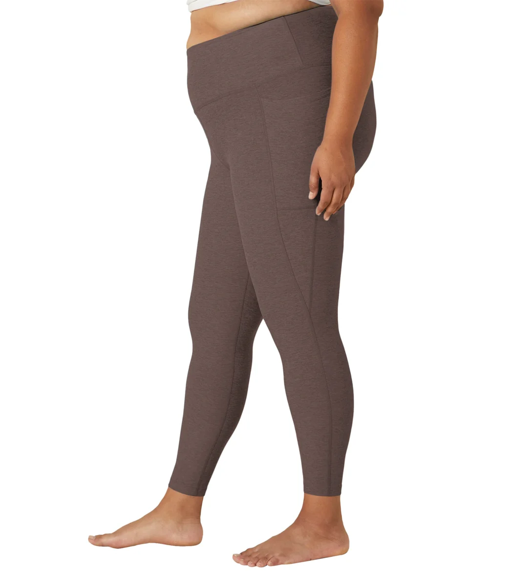 Beyond Yoga Plus Spacedye Out of Pocket High Waisted Midi Legging