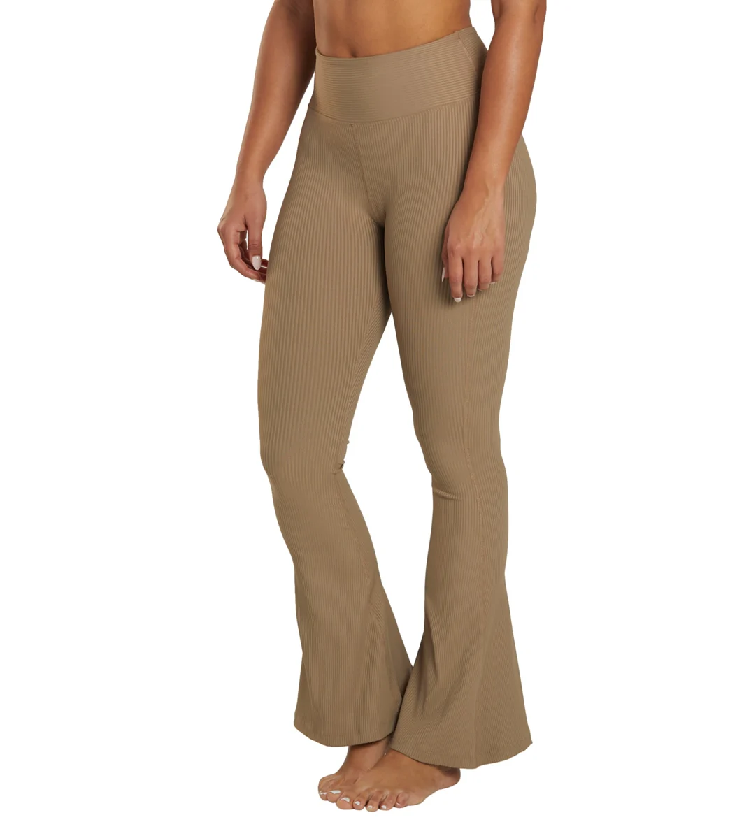 Year of Ours Ribbed Flair Leggings