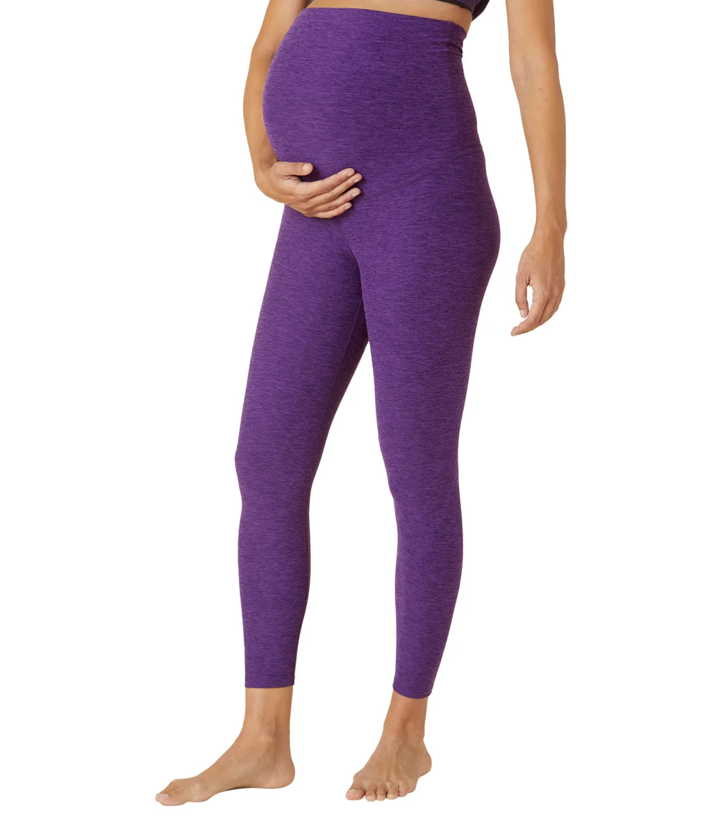 Beyond Yoga Spacedye Love the Bump Capri Maternity Leggings
