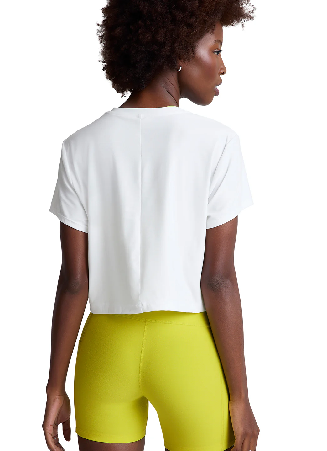 Beyond Yoga Featherweight Supreme Cropped Tee