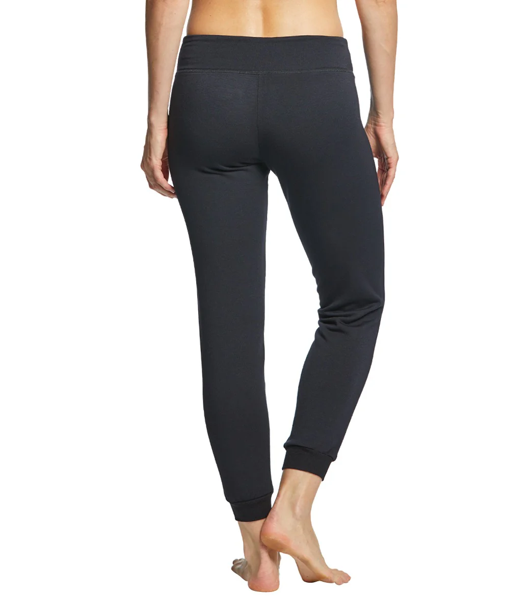 Beyond Yoga Cozy Fleece Lounge Around Midi Joggers