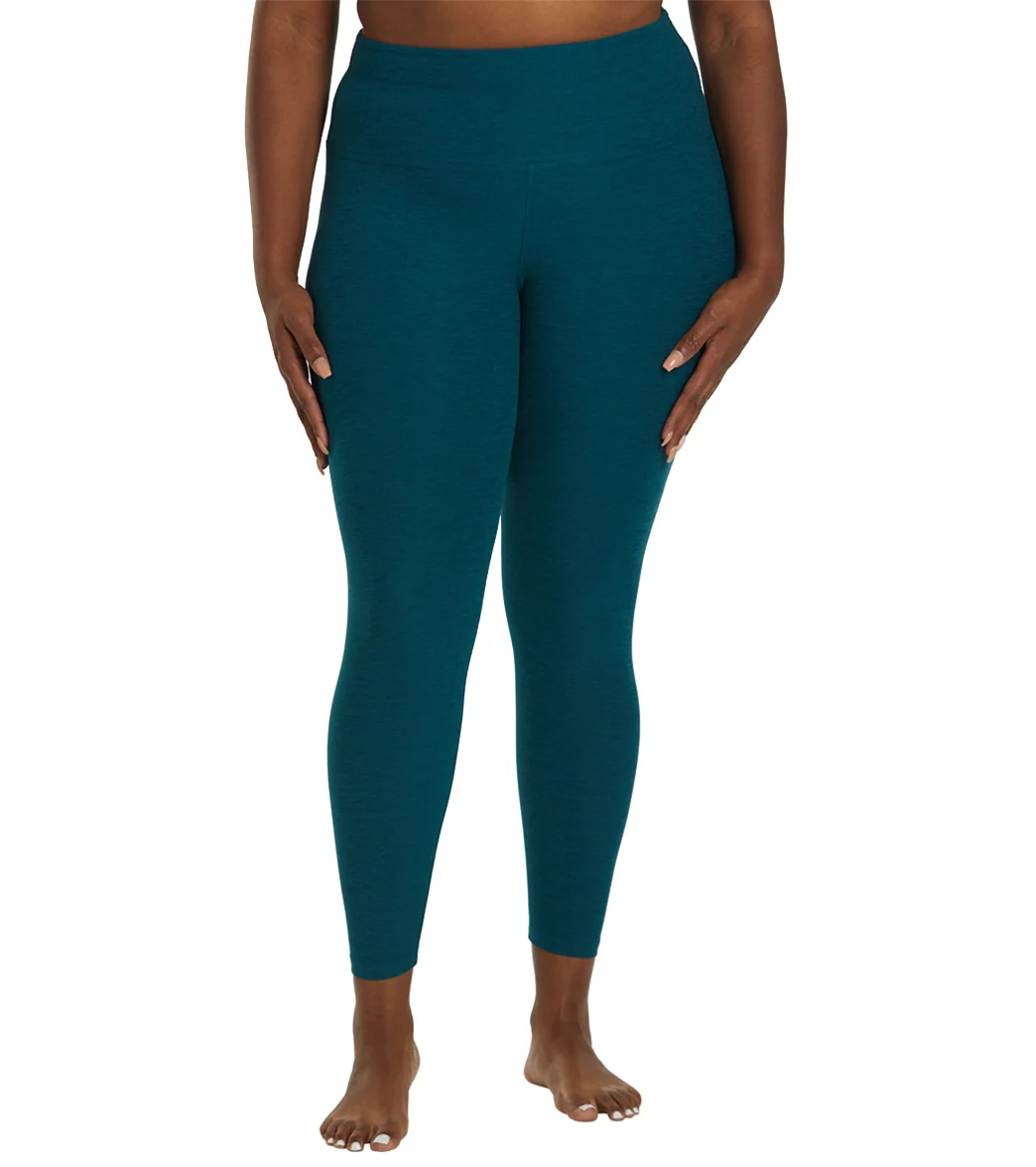 Beyond Yoga Plus Spacedye Caught in the Midi High Waisted Leggings