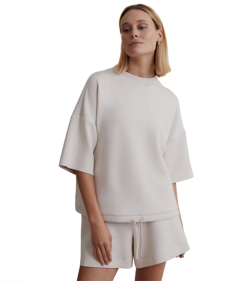 Varley Alden Short Sleeve Sweat