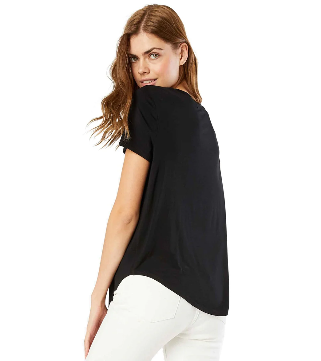 Beyond Yoga Featherweight Spacedye On the Down Low Yoga Tee