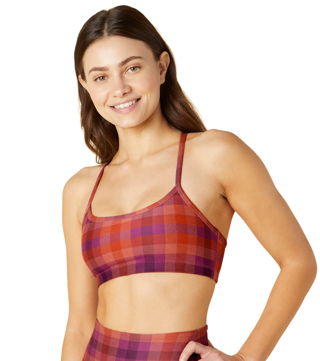 Beyond Yoga Softmark Slim Racerback Yoga Sports Bra