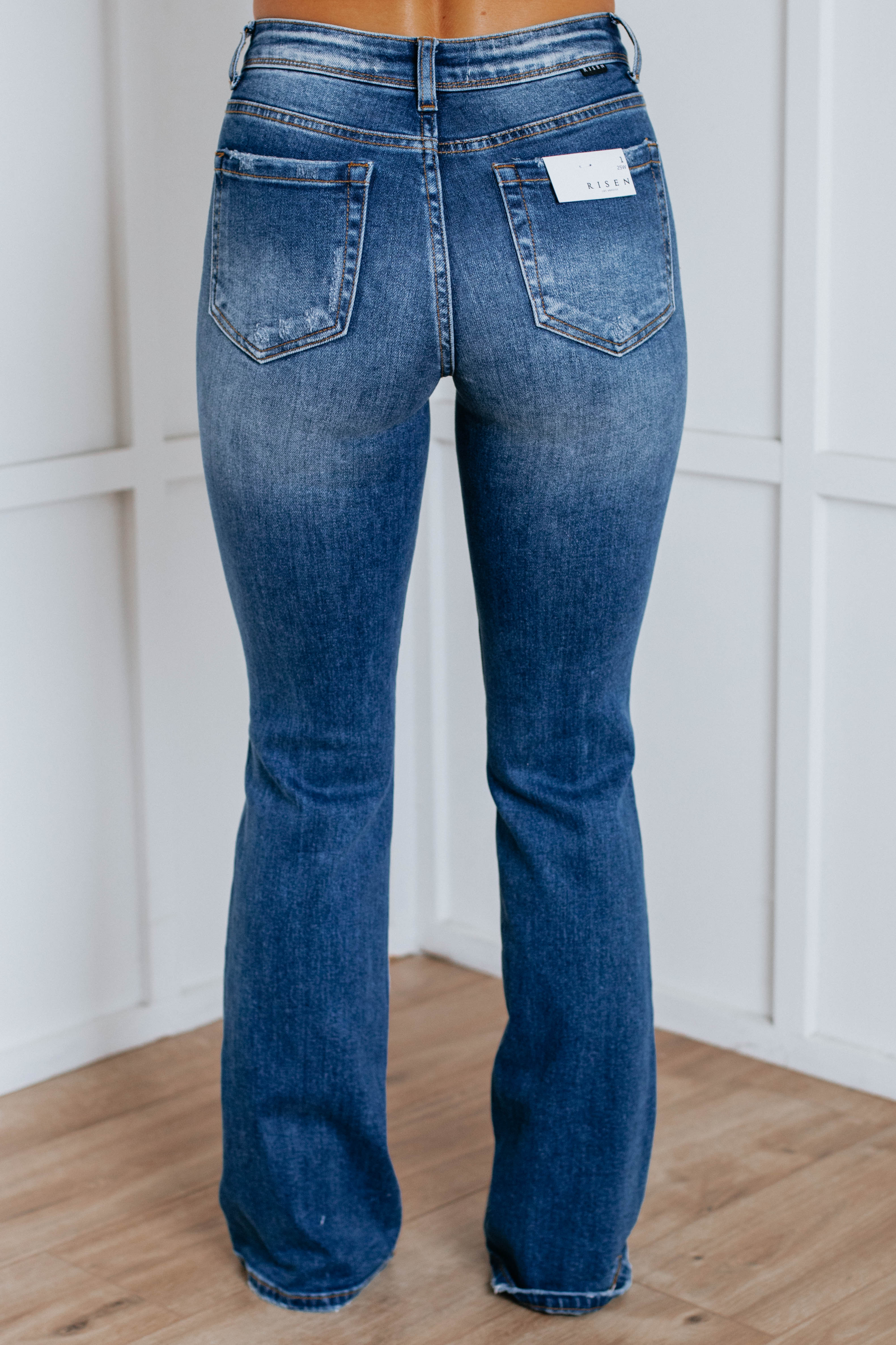Asher Risen Jeans - Dark Wash