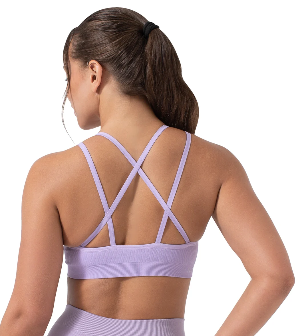 NUX Levitate Seamless Yoga Sports Bra