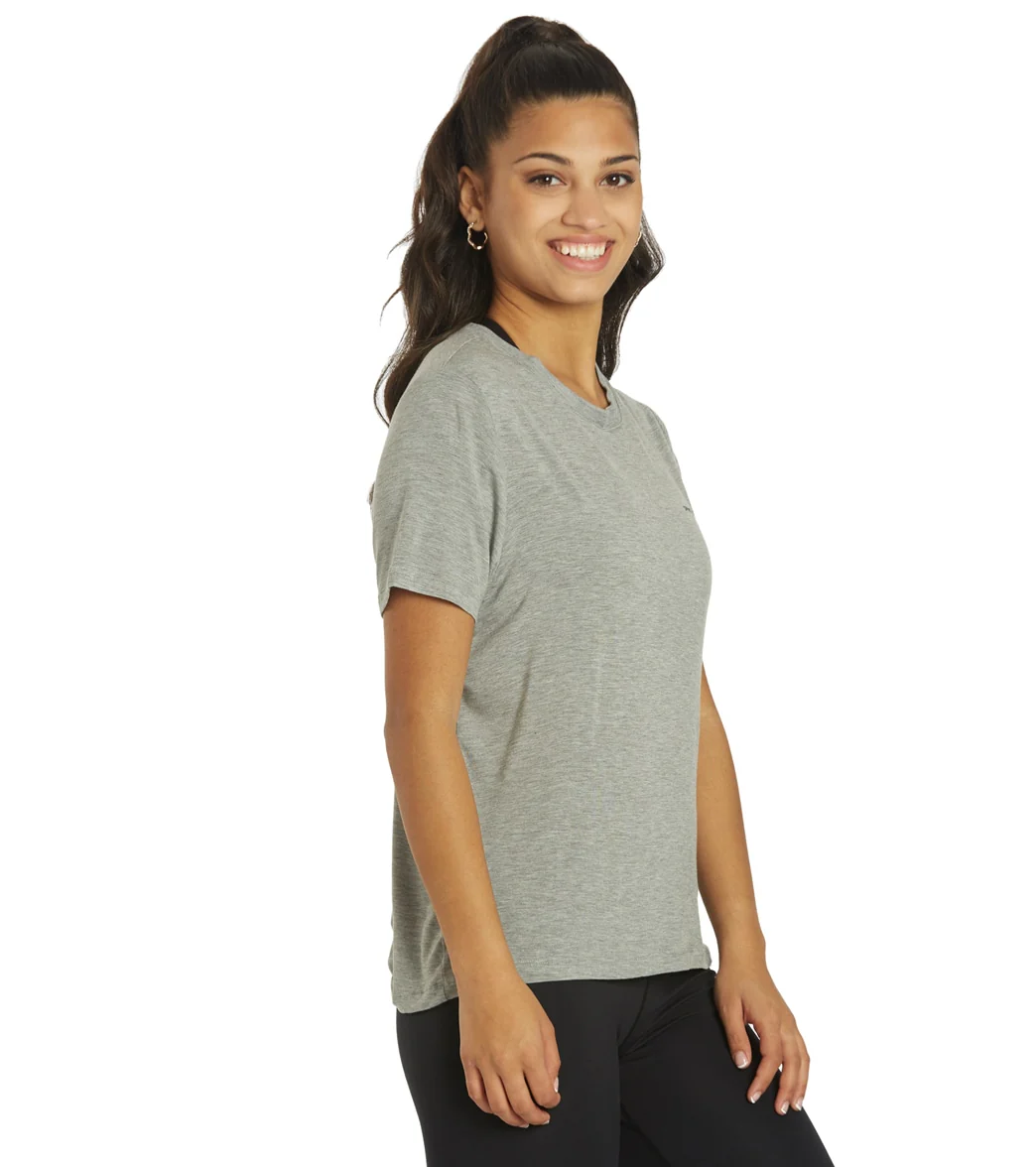 Spiritual Gangster Open Back Short Sleeve Tee