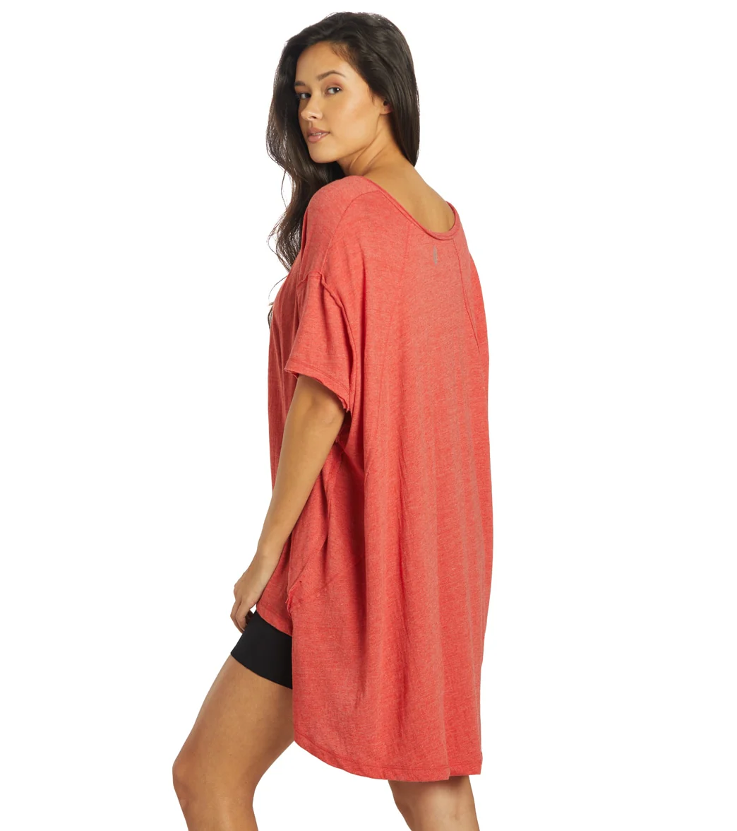 Free People City Vibes Yoga Tee