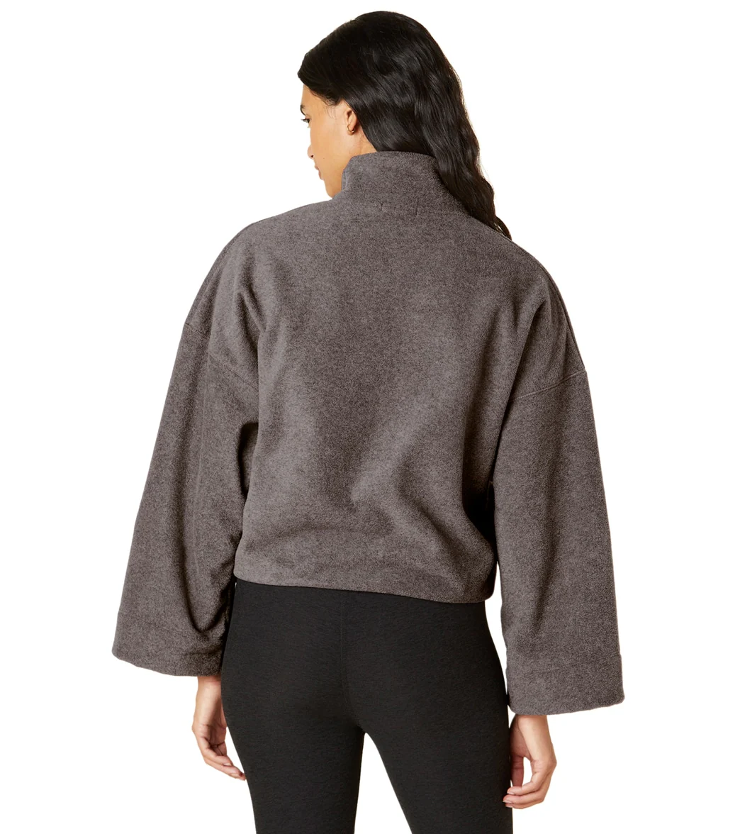 Beyond Yoga Back East Pullover