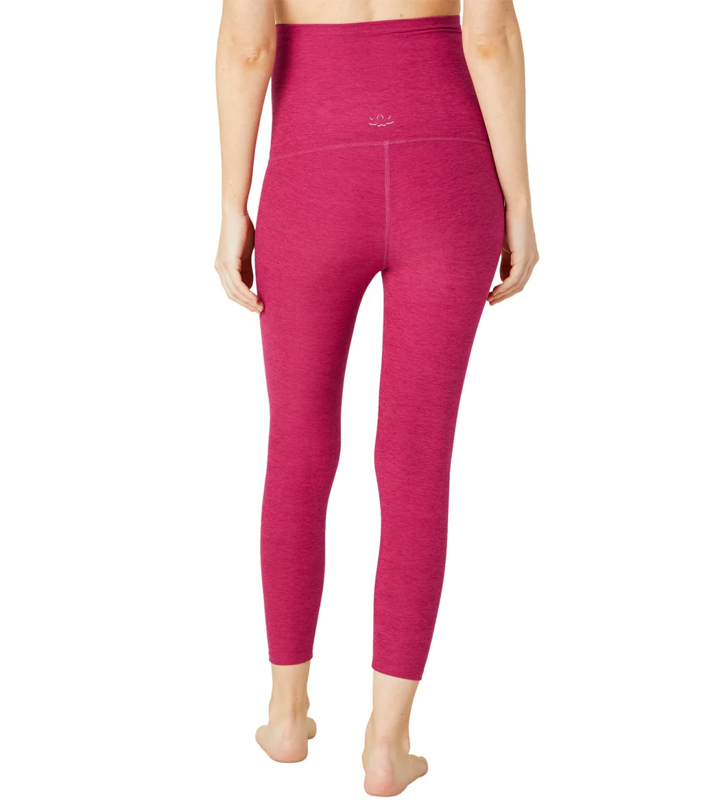 Beyond Yoga Spacedye Love the Bump Capri Maternity Leggings