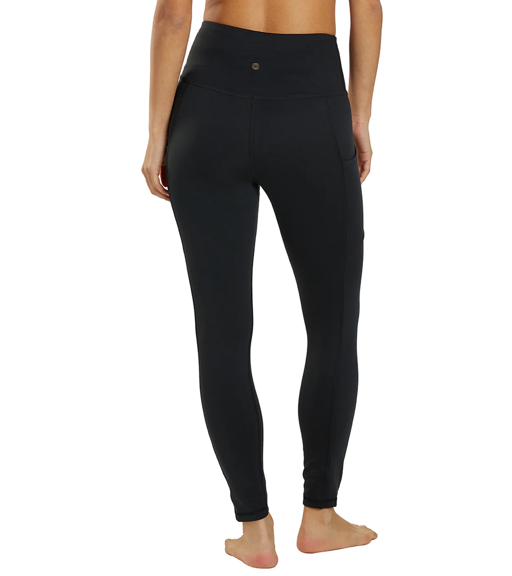 Balance Collection Cam Tummy Control Pocket Legging