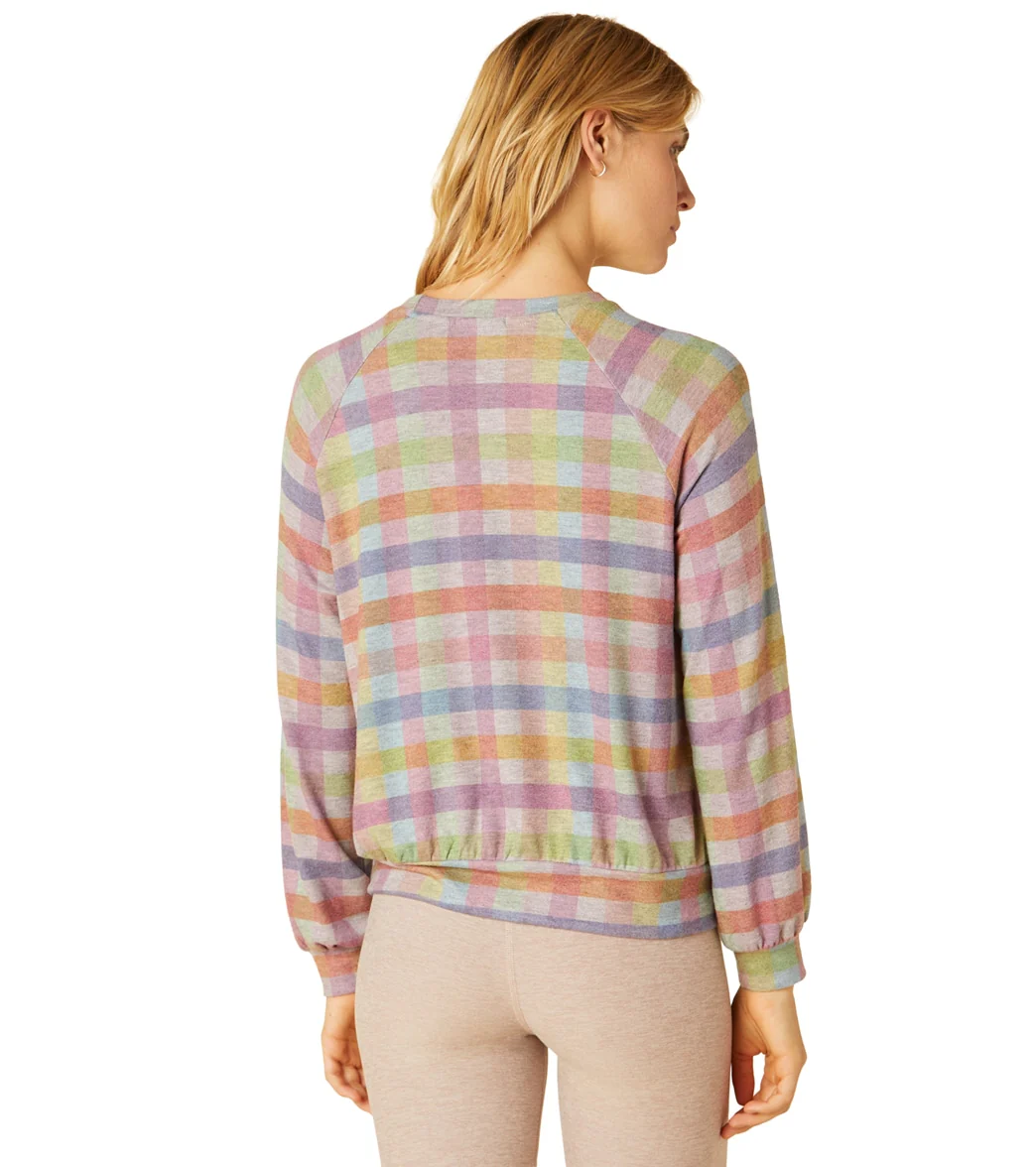 Beyond Yoga Relaxed Raglan Pullover