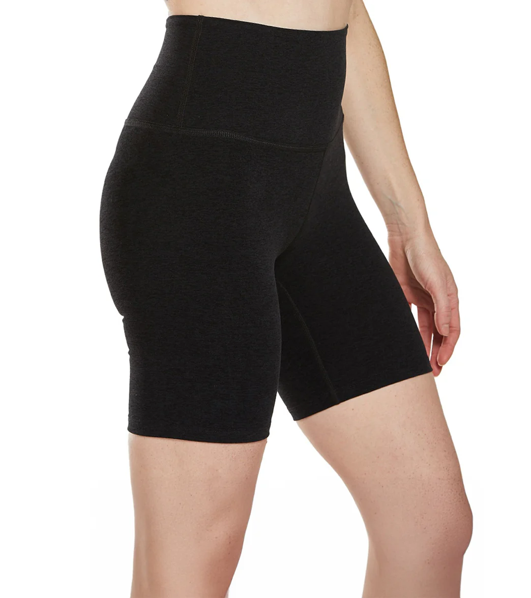 Beyond Yoga Spacedye High Waisted Biker Yoga Shorts